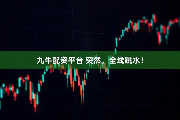 九牛配资平台 突然，全线跳水！